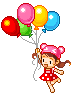 Luftballondekorationen für Ihr Event